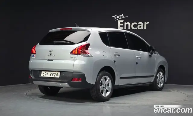 Peugeot 3008 2014 1.6 автомат (гидро), миниатюра 2