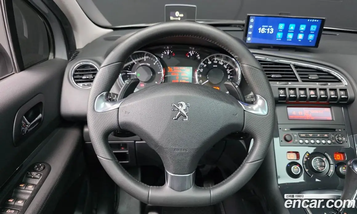 Peugeot 3008 2014 1.6 автомат (гидро), фото 15