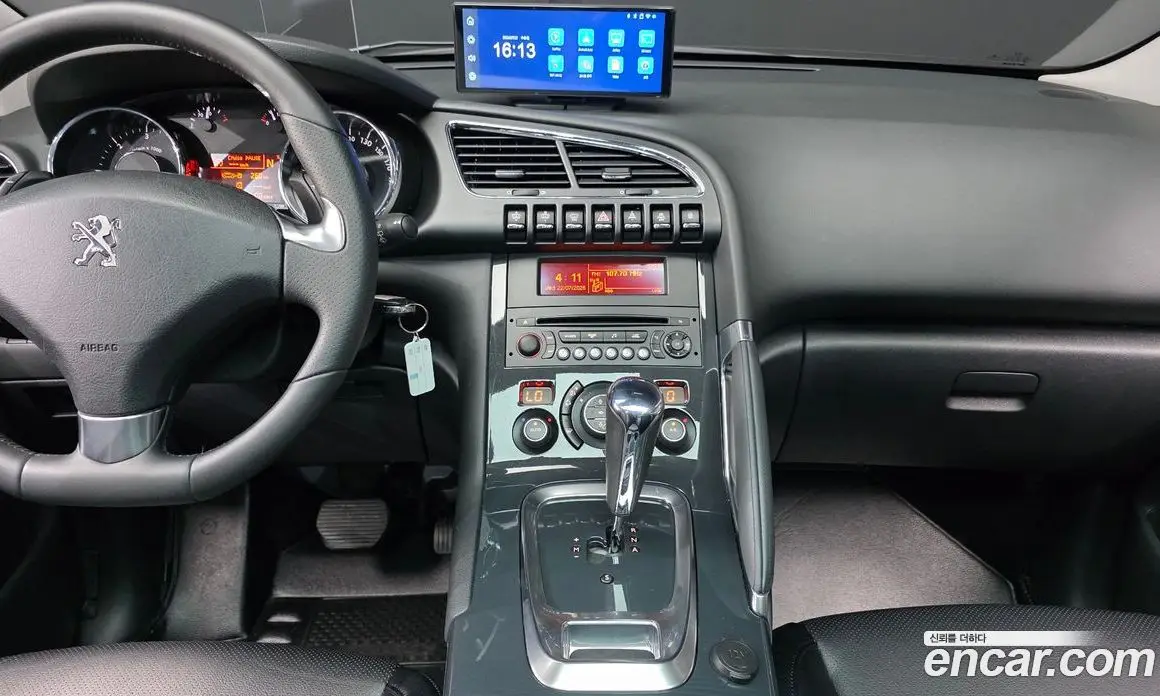 Peugeot 3008 2014 1.6 автомат (гидро), фото 16