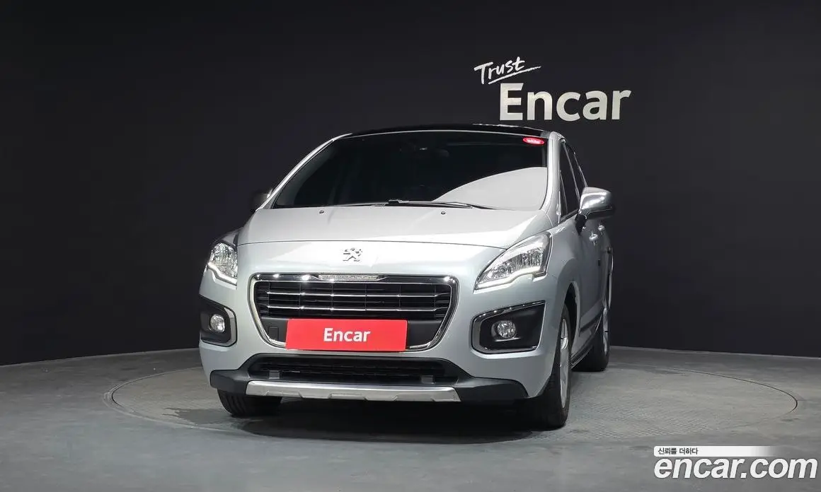 Peugeot 3008 2014 1.6 автомат (гидро), фото 3