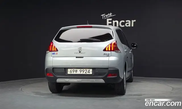 Peugeot 3008 2014 1.6 автомат (гидро), миниатюра 4