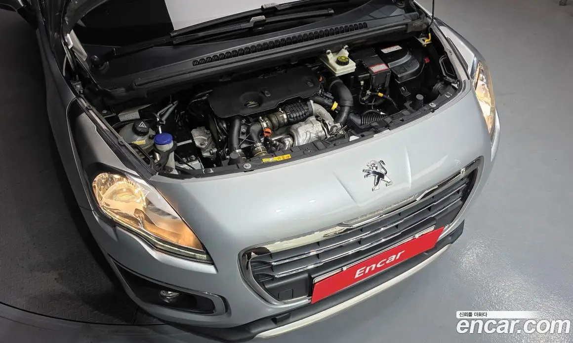 Peugeot 3008 2014 1.6 автомат (гидро), фото 6
