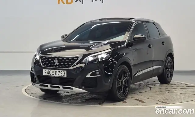Peugeot 3008, 2020, 60 656 км