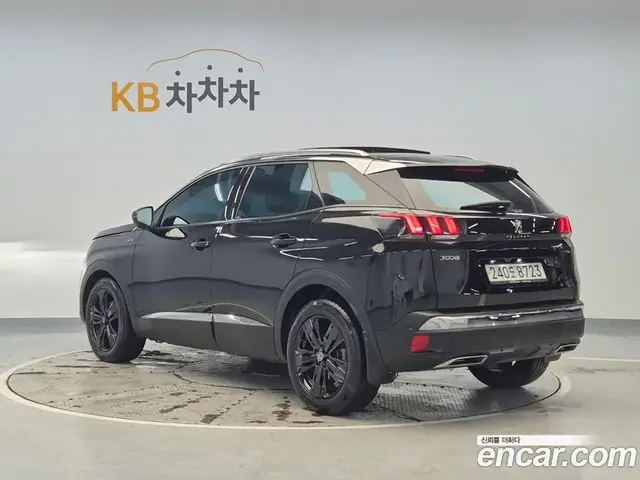 Peugeot 3008 2020 1.5 автомат (гидро), миниатюра 2