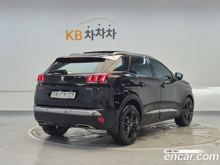 Peugeot 3008 2020 1.5 автомат (гидро), фото 3