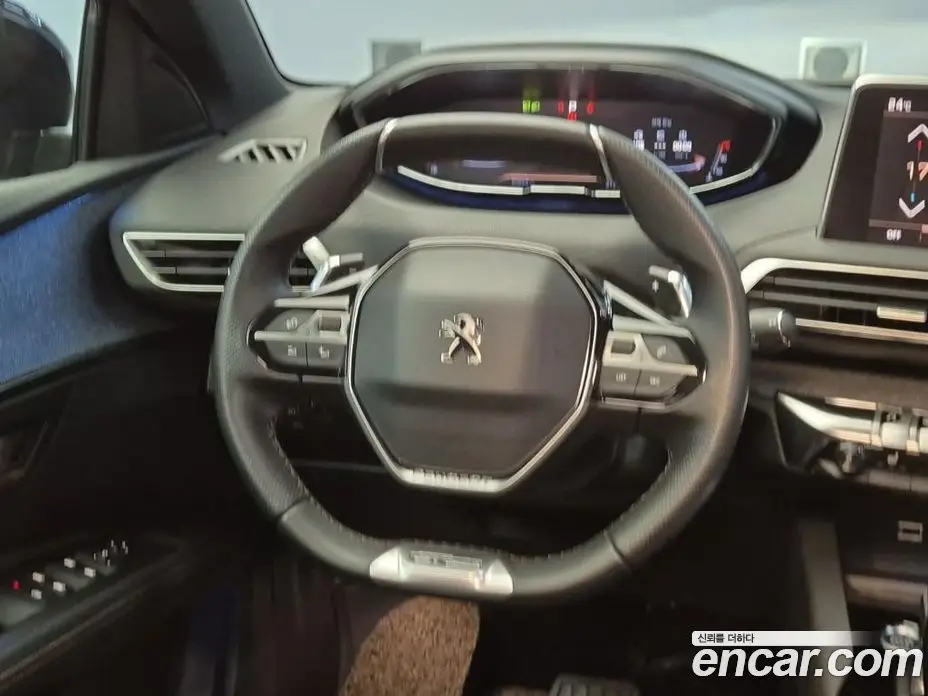 Peugeot 3008 2020 1.5 автомат (гидро), фото 9