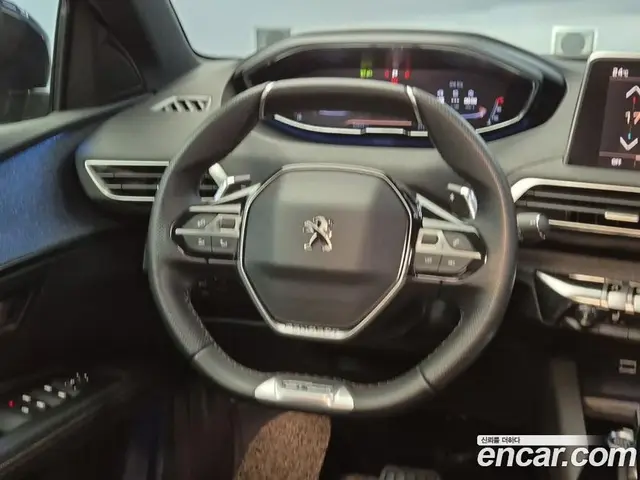 Peugeot 3008 2020 1.5 автомат (гидро), миниатюра 9