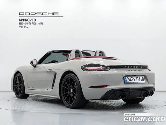 Porsche 718 2024 4.0 автомат (гидро), миниатюра 2