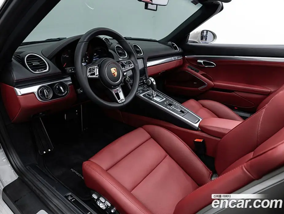 Porsche 718 2024 4.0 автомат (гидро), фото 15
