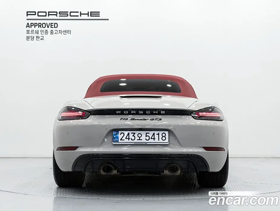 Porsche 718 2024 4.0 автомат (гидро), фото 4