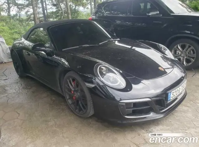 Porsche 911 2019 3.0 автомат (гидро), миниатюра 1