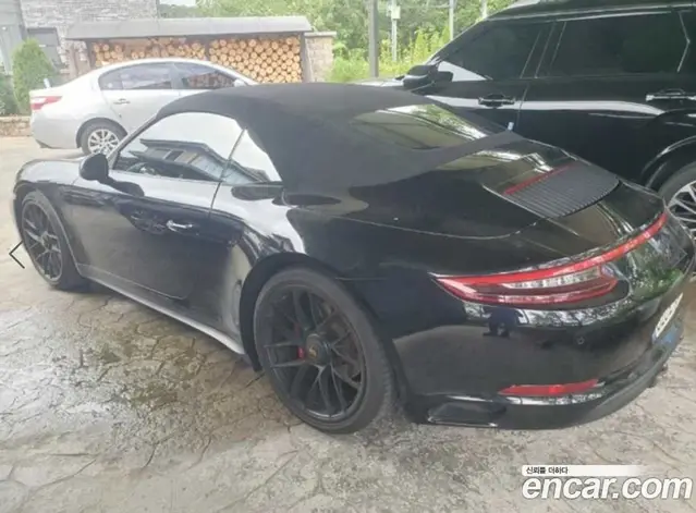Porsche 911 2019 3.0 автомат (гидро), миниатюра 3