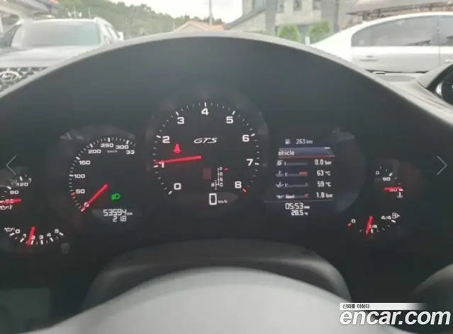 Porsche 911 2019 3.0 автомат (гидро), миниатюра 7