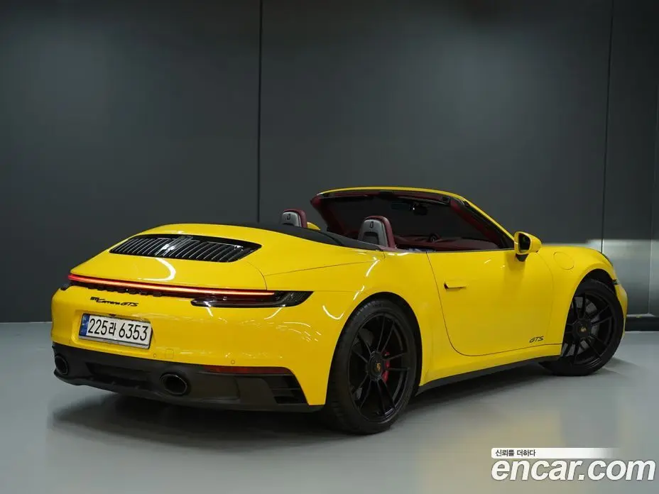 Porsche 911 2023 3.0 автомат (гидро), фото 3