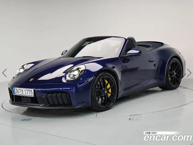 Porsche 911 2025 3.6 автомат (гидро), миниатюра 1
