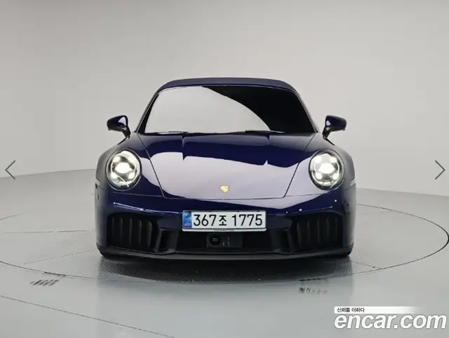 Porsche 911 2025 3.6 автомат (гидро), миниатюра 2