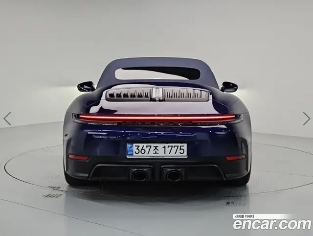 Porsche 911 2025 3.6 автомат (гидро), миниатюра 3