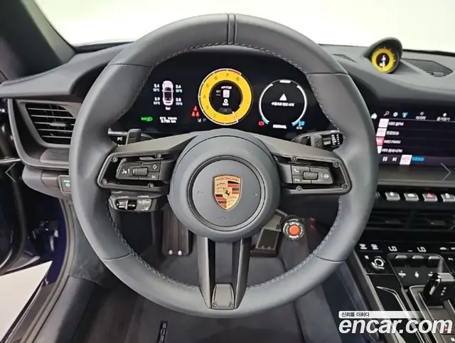 Porsche 911 2025 3.6 автомат (гидро), миниатюра 9