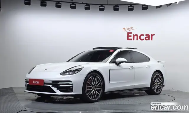 Porsche Panamera 2021 4.0 автомат (гидро), миниатюра 1