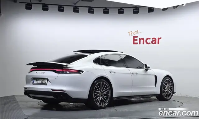 Porsche Panamera 2021 4.0 автомат (гидро), миниатюра 2