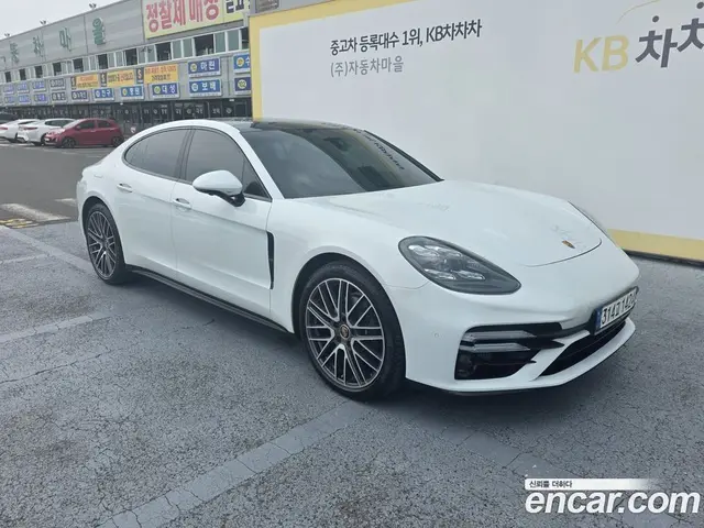 Porsche Panamera 2021 2.9 автомат (гидро), миниатюра 2