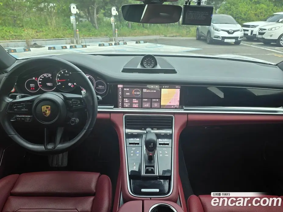 Porsche Panamera 2021 2.9 автомат (гидро), фото 11