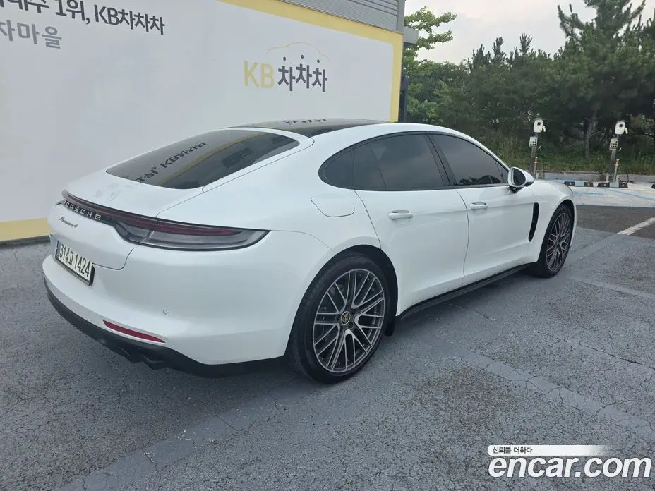 Porsche Panamera 2021 2.9 автомат (гидро), фото 4