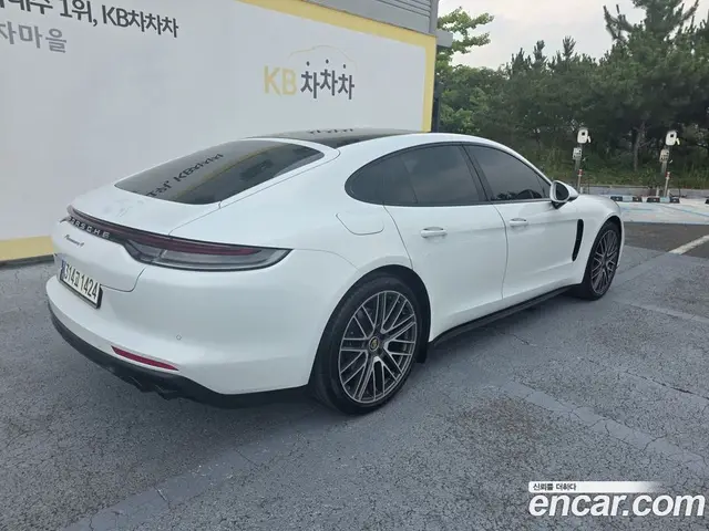Porsche Panamera 2021 2.9 автомат (гидро), миниатюра 4