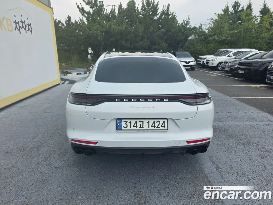 Porsche Panamera 2021 2.9 автомат (гидро), фото 5