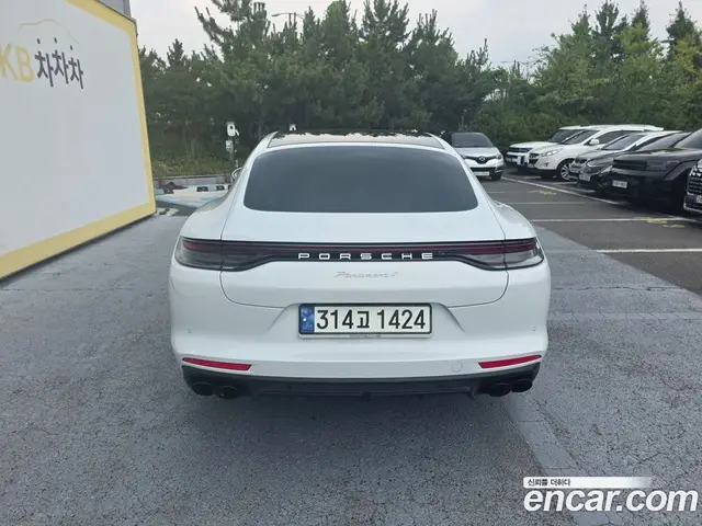 Porsche Panamera 2021 2.9 автомат (гидро), миниатюра 5