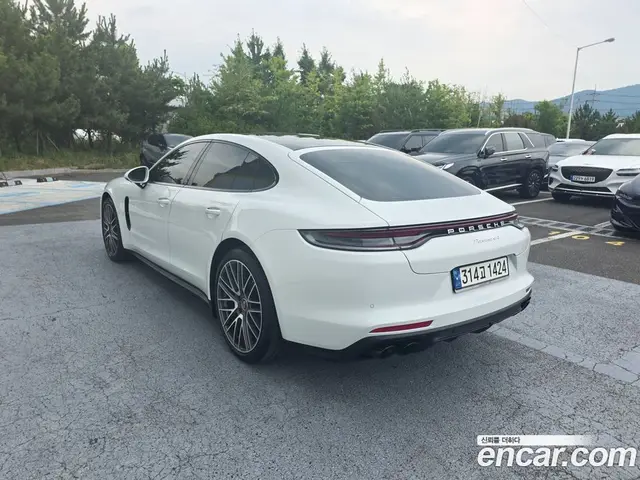Porsche Panamera 2021 2.9 автомат (гидро), миниатюра 6