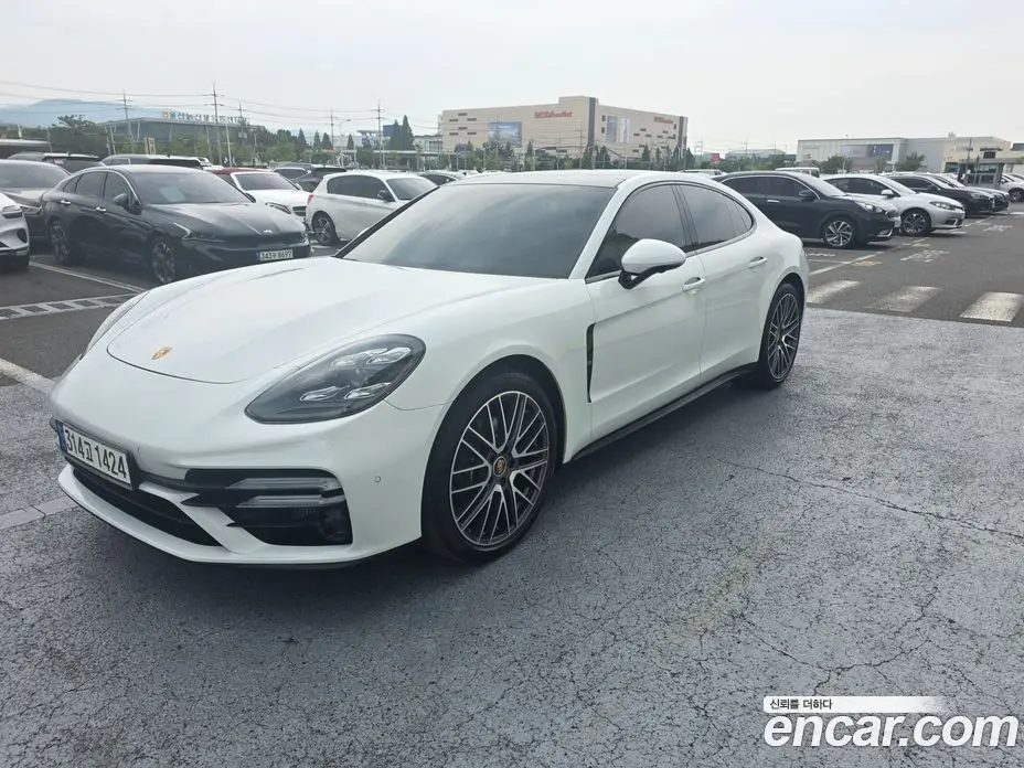 Porsche Panamera 2021 2.9 автомат (гидро), фото 7