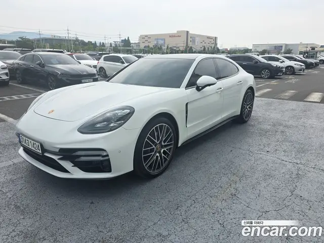 Porsche Panamera 2021 2.9 автомат (гидро), миниатюра 7