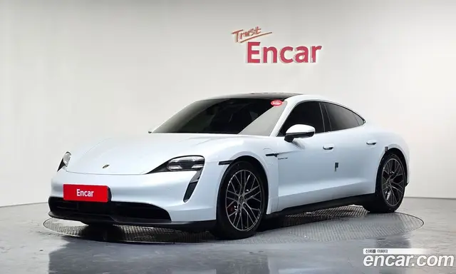 Porsche Taycan 2021 0.1 автомат (гидро), миниатюра 1