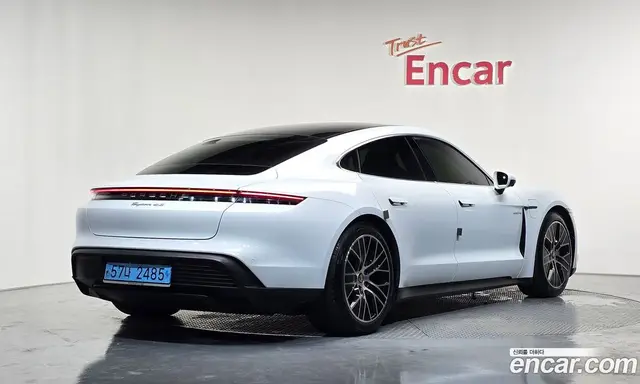Porsche Taycan 2021 0.1 автомат (гидро), миниатюра 2