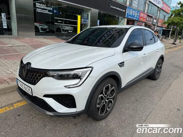 Renault (Samsung) Arkana 2024 1.6 автомат (гидро), миниатюра 1