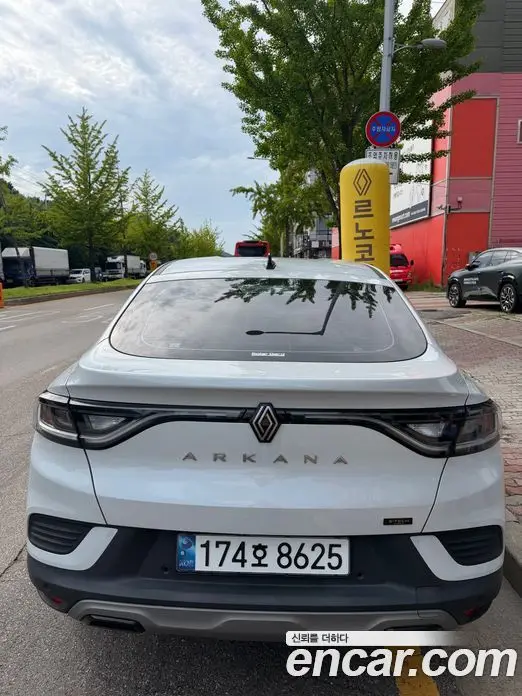 Renault (Samsung) Arkana 2024 1.6 автомат (гидро), фото 4