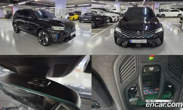 Renault (Samsung) Grand Koleos, 2024, 15 806 км