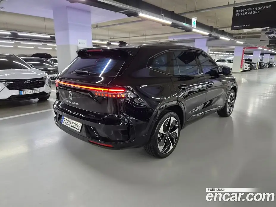 Renault (Samsung) Grand Koleos 2024 1.5 автомат (гидро), фото 3 Renault (Samsung) Grand Koleos 2024 1.5 автомат (гидро), фото 3