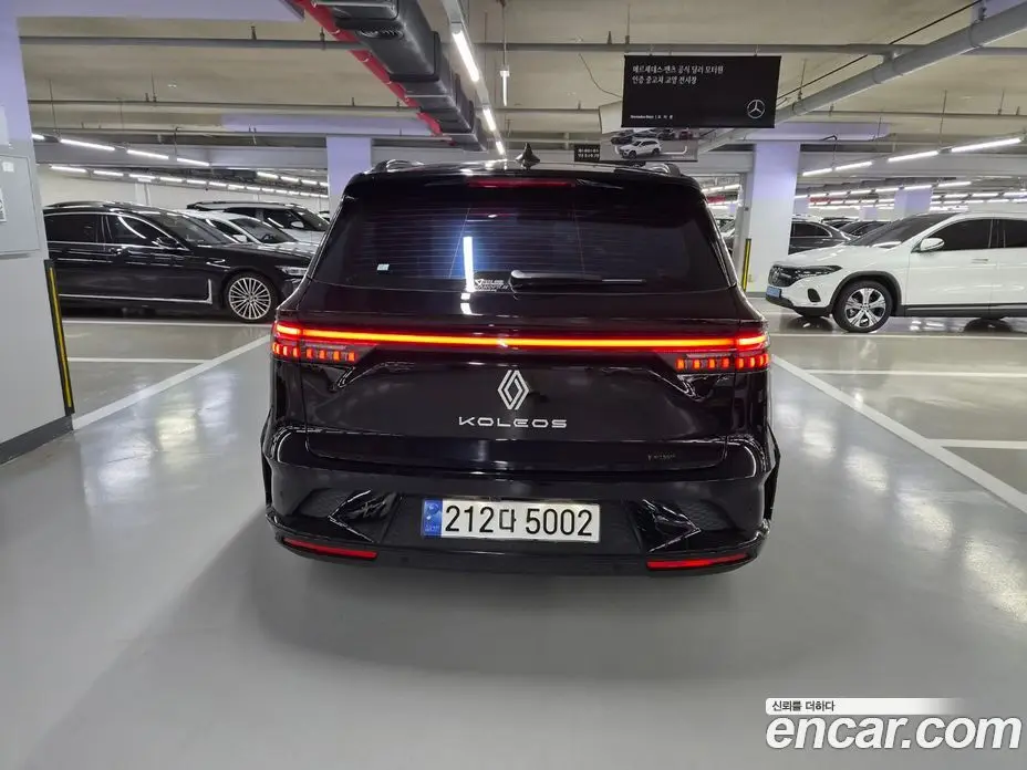Renault (Samsung) Grand Koleos 2024 1.5 автомат (гидро), фото 4 Renault (Samsung) Grand Koleos 2024 1.5 автомат (гидро), фото 4
