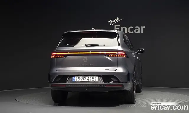 Renault (Samsung) Grand Koleos 2024 1.5 автомат (гидро), миниатюра 4