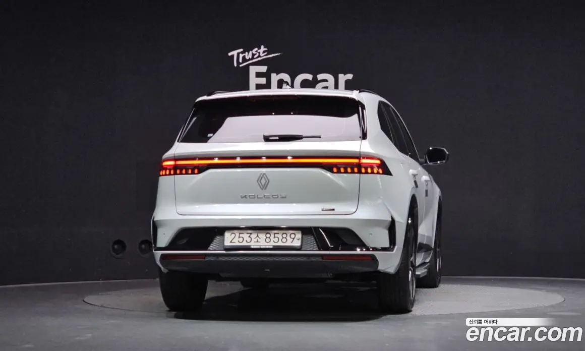 Renault (Samsung) Grand Koleos 2025 1.5 автомат (гидро), фото 4