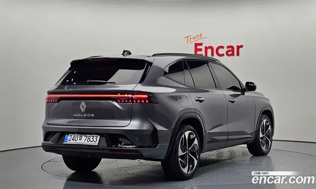 Renault (Samsung) Grand Koleos 2025 2.0 автомат (гидро), миниатюра 2