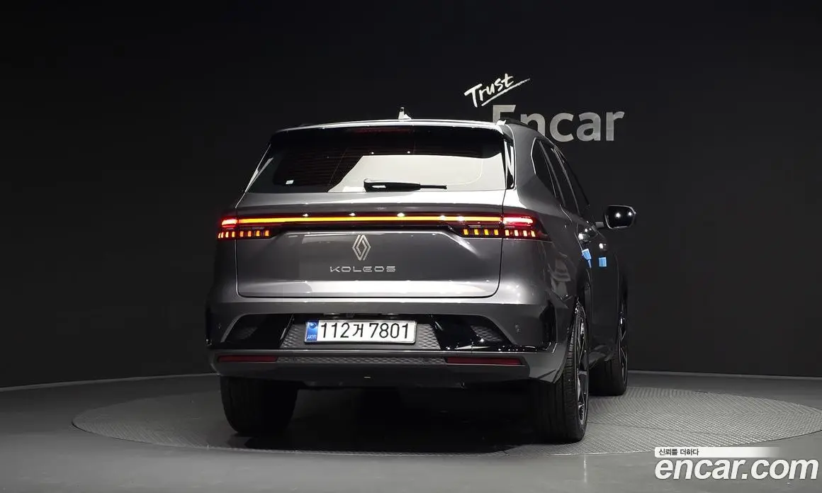 Renault (Samsung) Grand Koleos 2026 2.0 автомат (гидро), фото 4