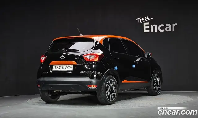 Renault (Samsung) QM3 2015 1.5 автомат (гидро), миниатюра 2