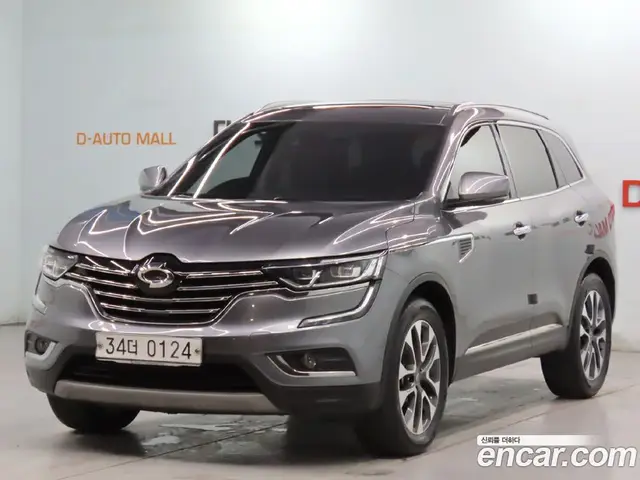Renault (Samsung) QM6 2016 2.0 автомат (гидро), миниатюра 1