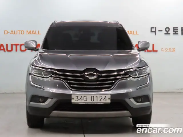 Renault (Samsung) QM6 2016 2.0 автомат (гидро), миниатюра 2