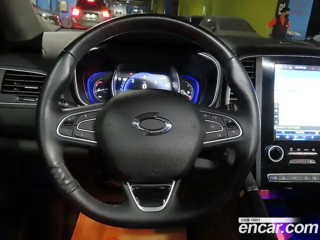 Renault (Samsung) QM6 2016 2.0 автомат (гидро), миниатюра 11