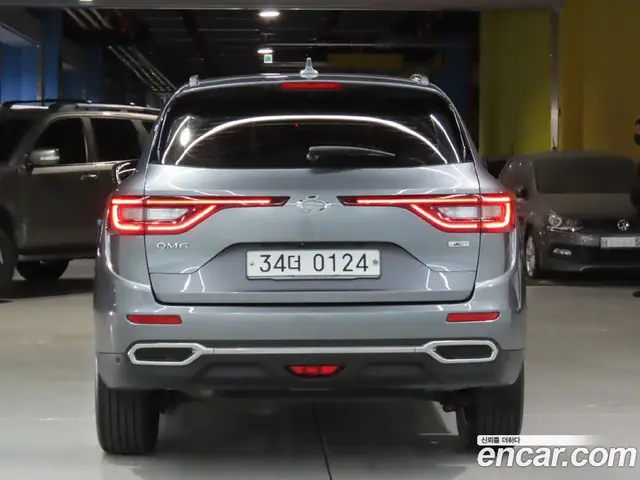 Renault (Samsung) QM6 2016 2.0 автомат (гидро), миниатюра 3