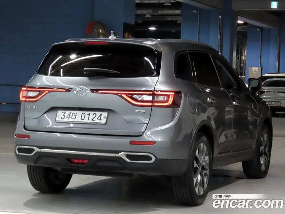 Renault (Samsung) QM6 2016 2.0 автомат (гидро), фото 4